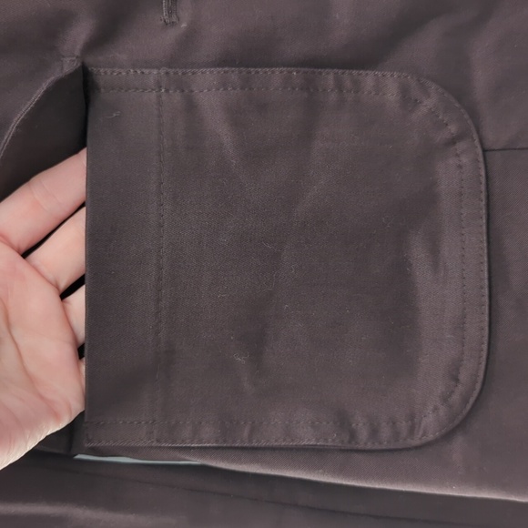 Tape Measure Anthropologie Retro Brown Blazer Jacket - Picture 4 of 12